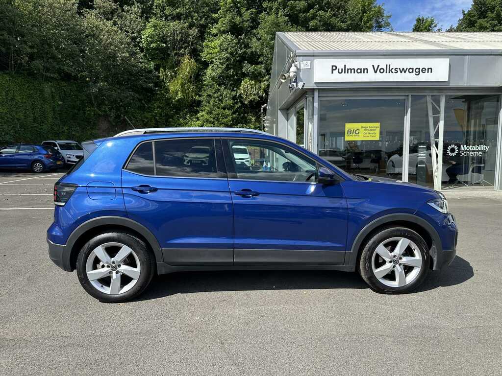 Volkswagen T-Cross Sel Grey #2