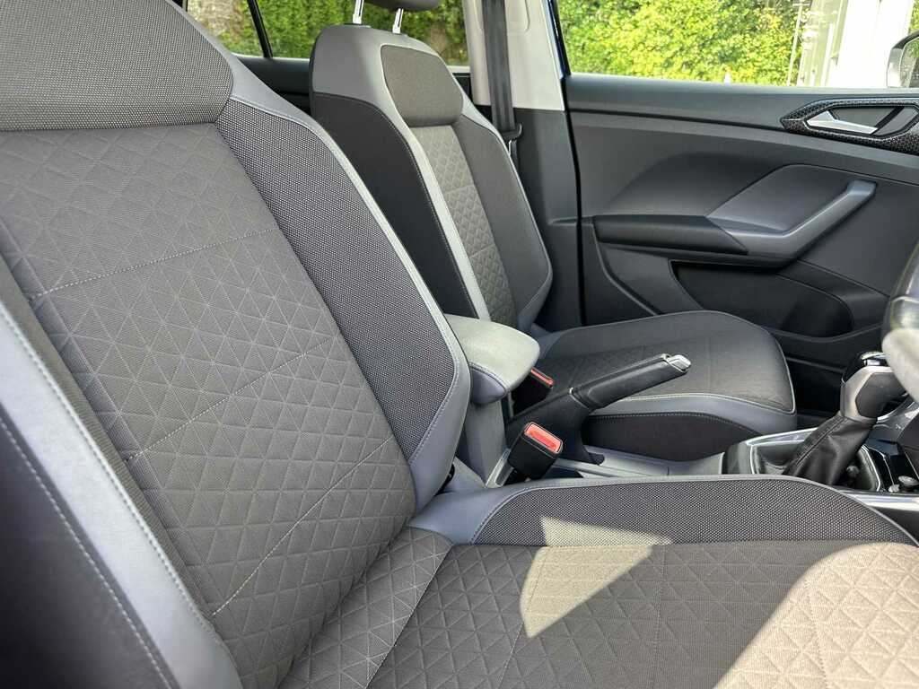 Volkswagen T-Cross Sel Grey #7