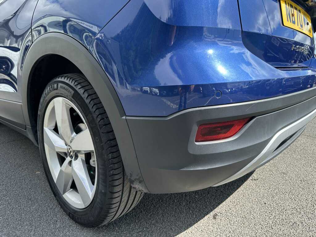 Volkswagen T-Cross Sel Grey #24