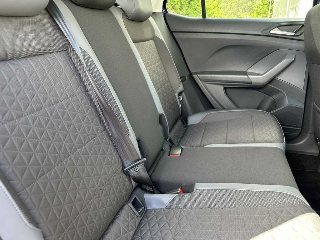 Volkswagen T-Cross Sel Grey #5