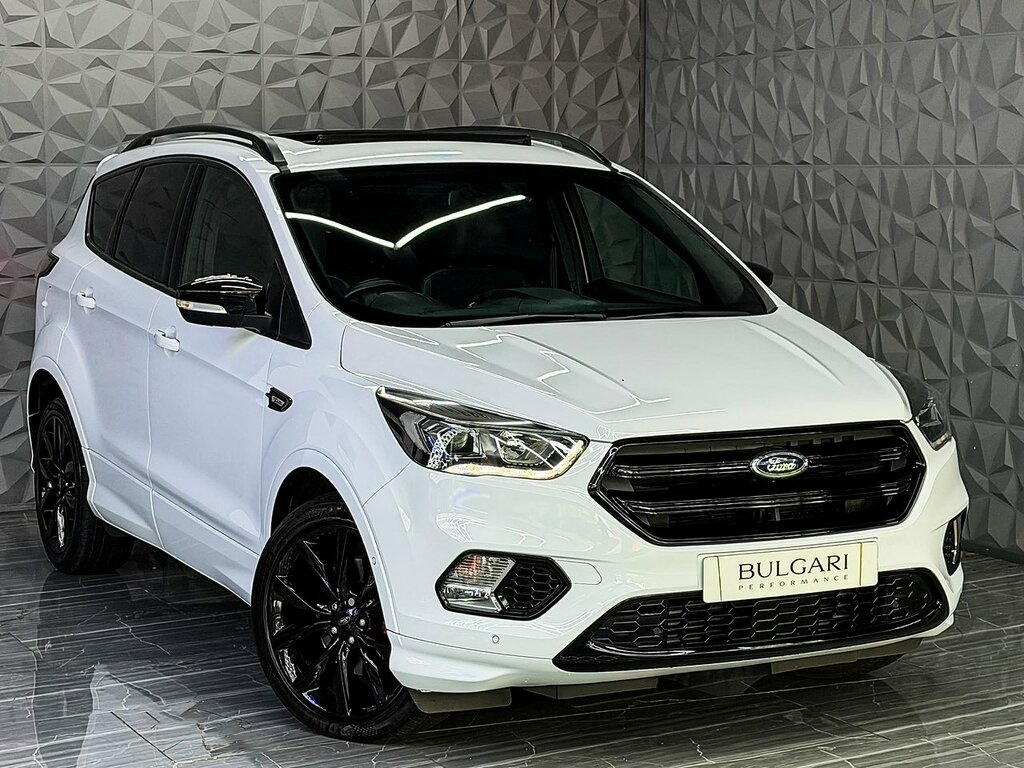 Ford Kuga Tdci St-line X Top Spec Fresh Service Mot U89 MD67OBE White #3