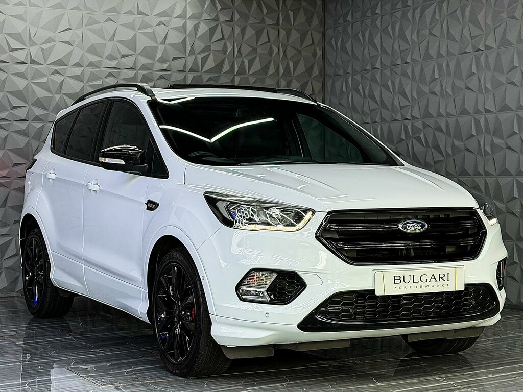 Ford Kuga Tdci St-line X Top Spec Fresh Service Mot U89 MD67OBE White #6