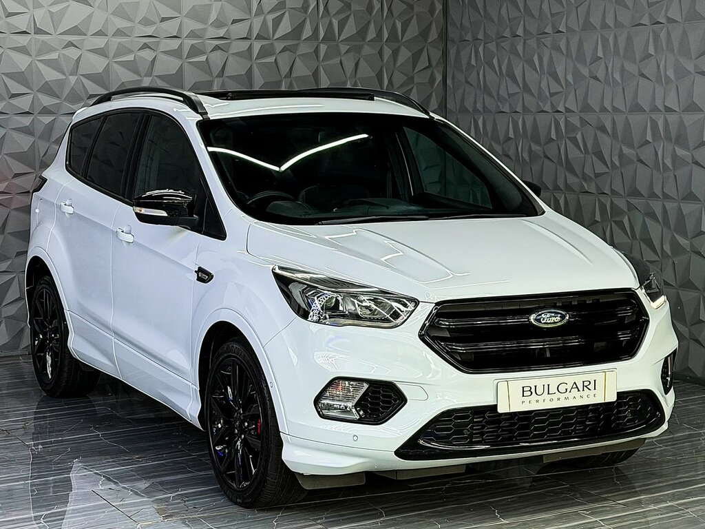 Ford Kuga Tdci St-line X Top Spec Fresh Service Mot U89 MD67OBE White #5
