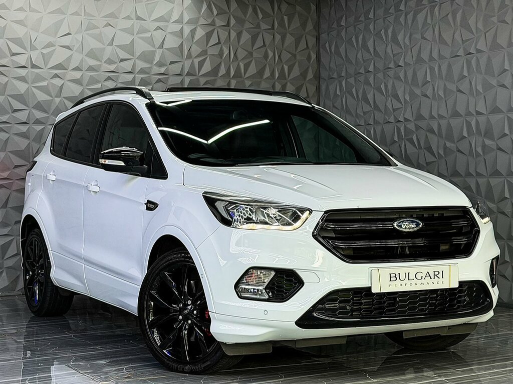 Ford Kuga Tdci St-line X Top Spec Fresh Service Mot U89 MD67OBE White #4