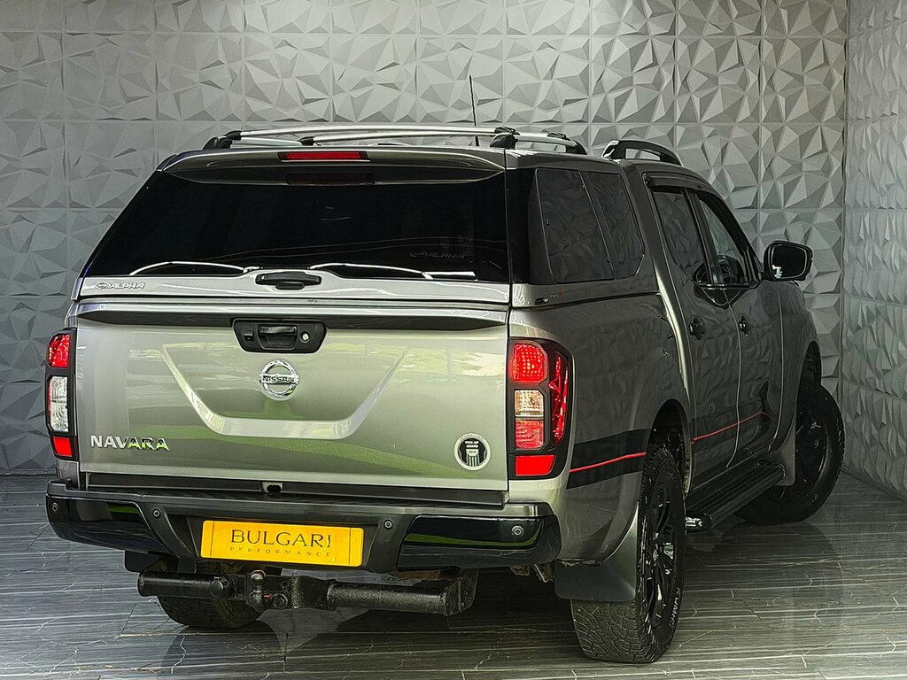 Nissan Navara 2.3 Dci Tekna 4X4 Shr Dcb 190 Bhp Black #13