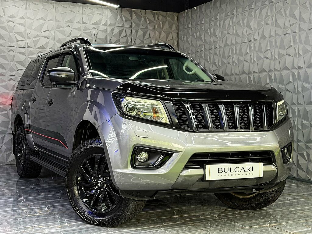 Nissan Navara 2.3 Dci Tekna 4X4 Shr Dcb 190 Bhp Black #15