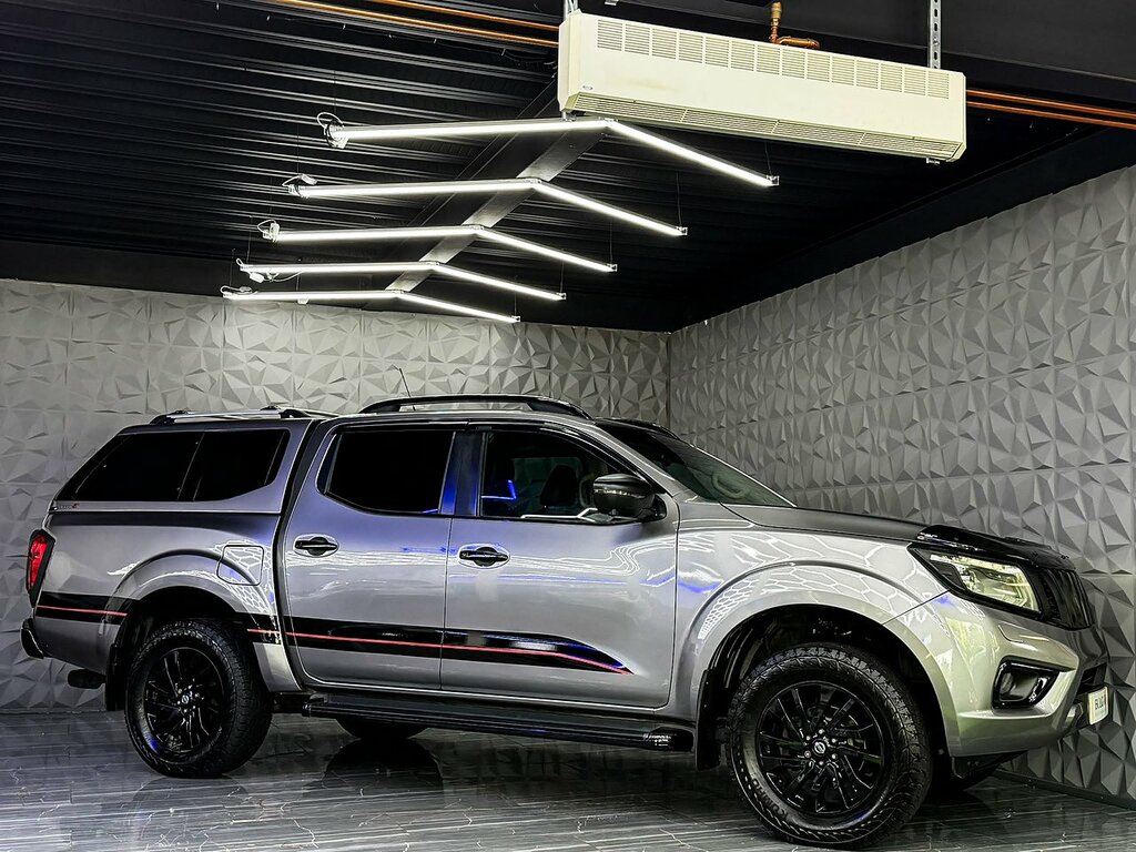 Nissan Navara Dci Tekna Stealth Look U936 Ulez Grey #6