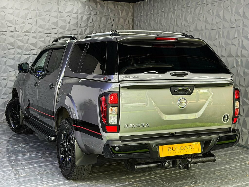 Nissan Navara 2.3 Dci Tekna 4X4 Shr Dcb 190 Bhp Black #11