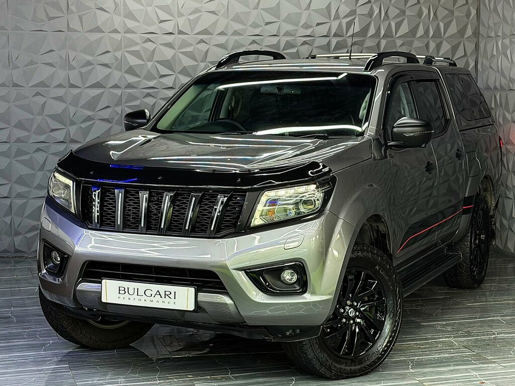 Nissan Navara Dci Tekna Stealth Look U936 Ulez Grey #4