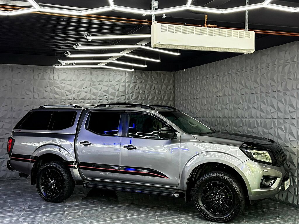 Nissan Navara Dci Tekna Stealth Look U936 Ulez Grey #5