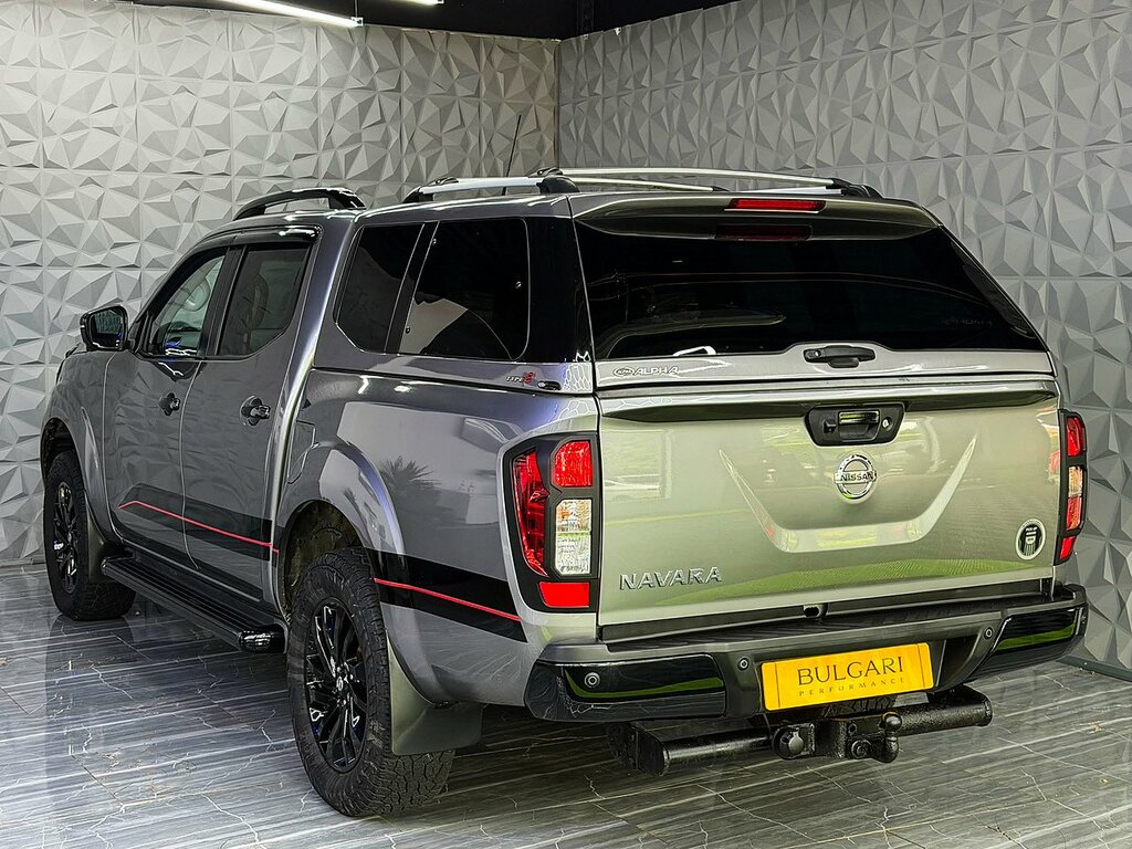 Nissan Navara 2.3 Dci Tekna 4X4 Shr Dcb 190 Bhp Black #10