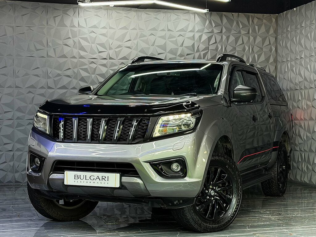 Nissan Navara Dci Tekna Stealth Look U936 Ulez Grey #3