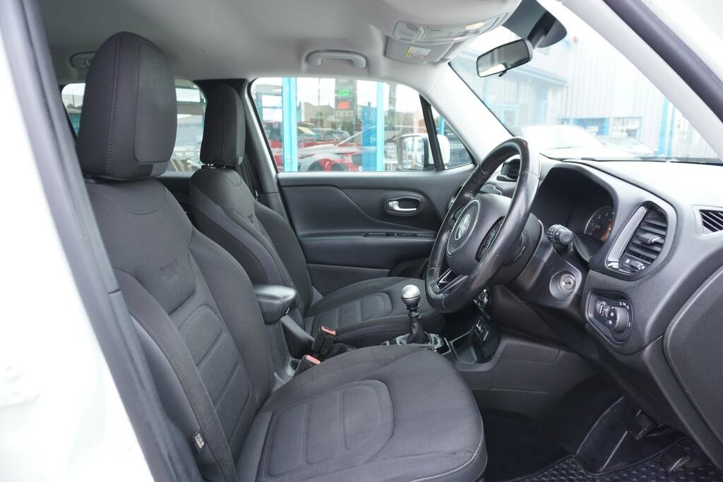 Jeep Renegade 1.4T Multiairii Night Eagle II Suv Manu Black #8