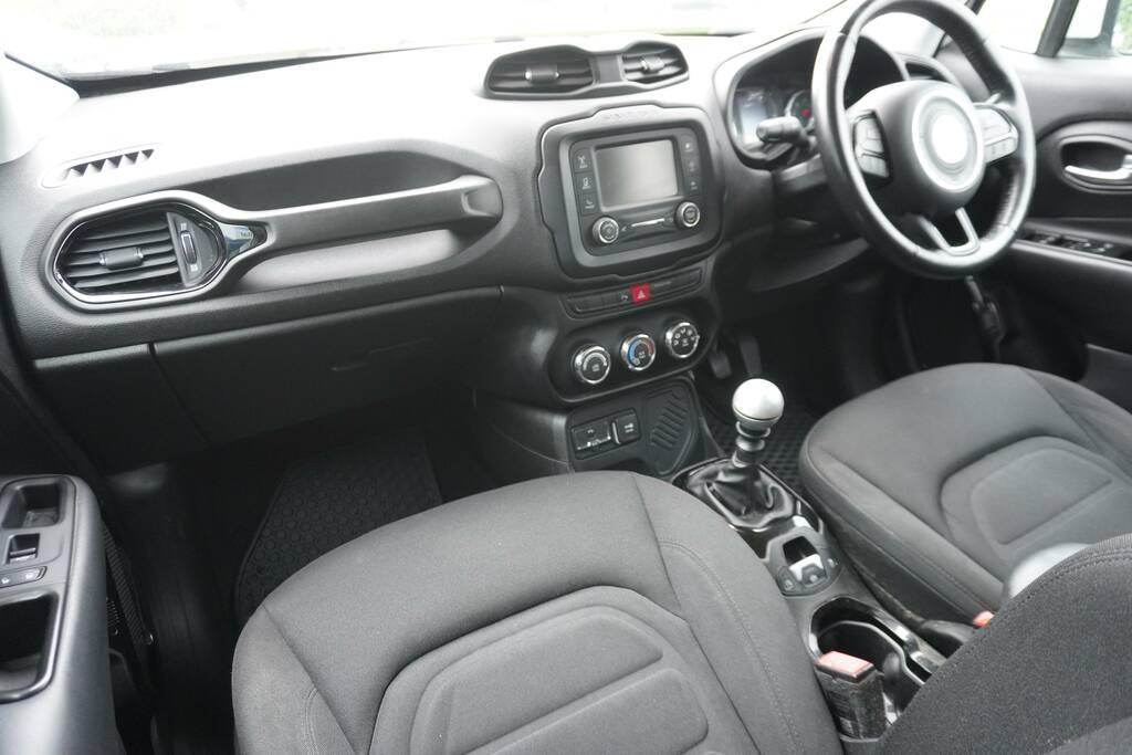 Jeep Renegade 1.4T Multiairii Night Eagle II Suv Manu Black #19