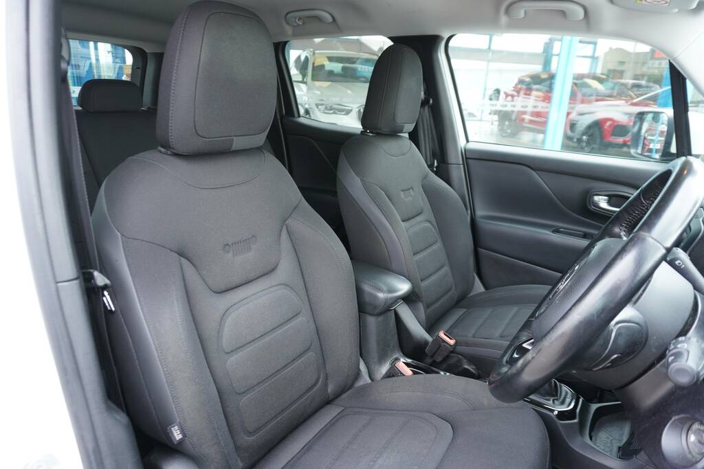Jeep Renegade 1.4T Multiairii Night Eagle II Suv Manu Black #7