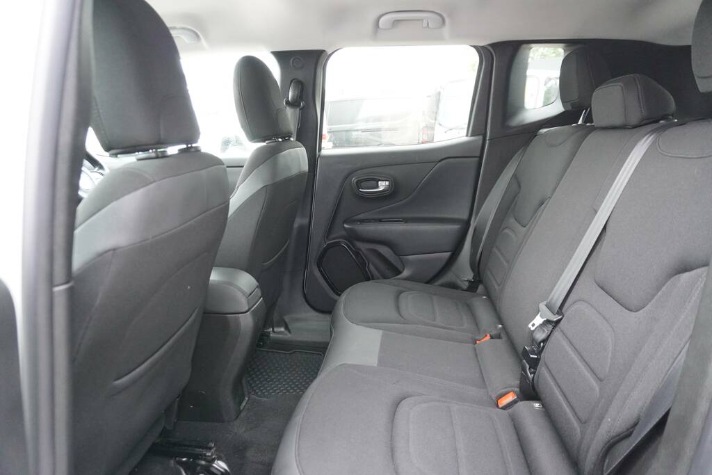 Jeep Renegade 1.4T Multiairii Night Eagle II Suv Manu Black #20
