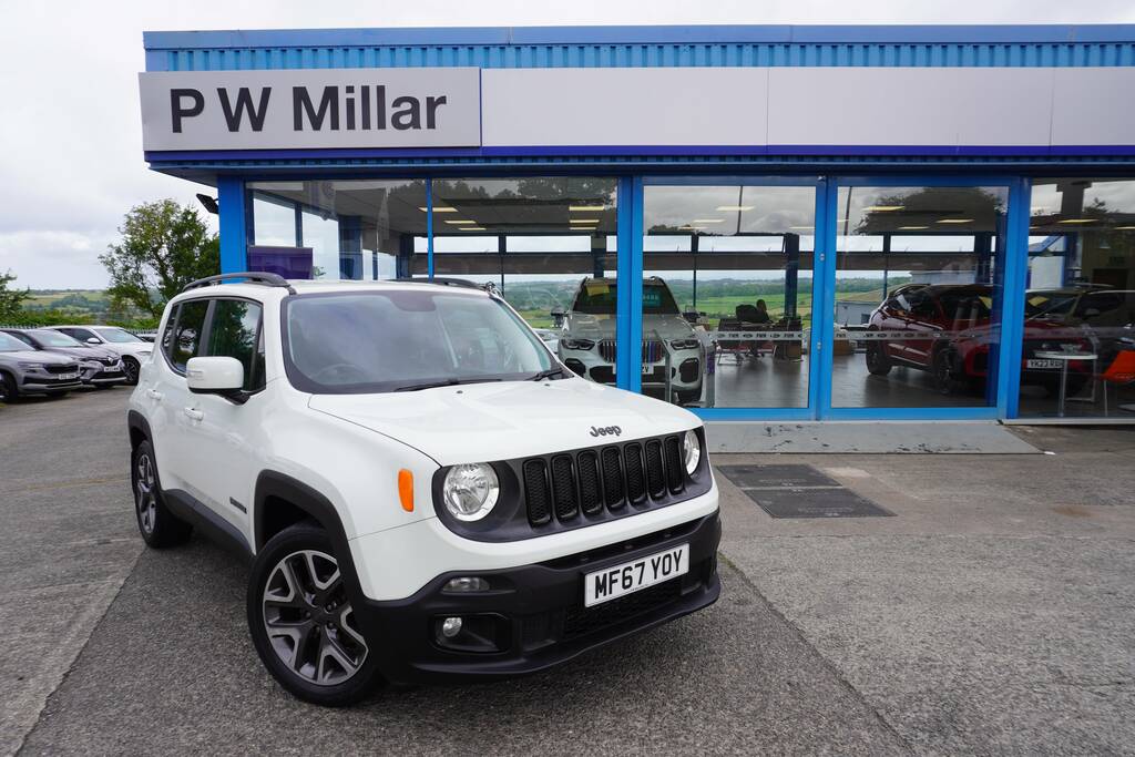 Jeep Renegade 1.6 Multijetii Night Eagle II Euro 6 Ss White