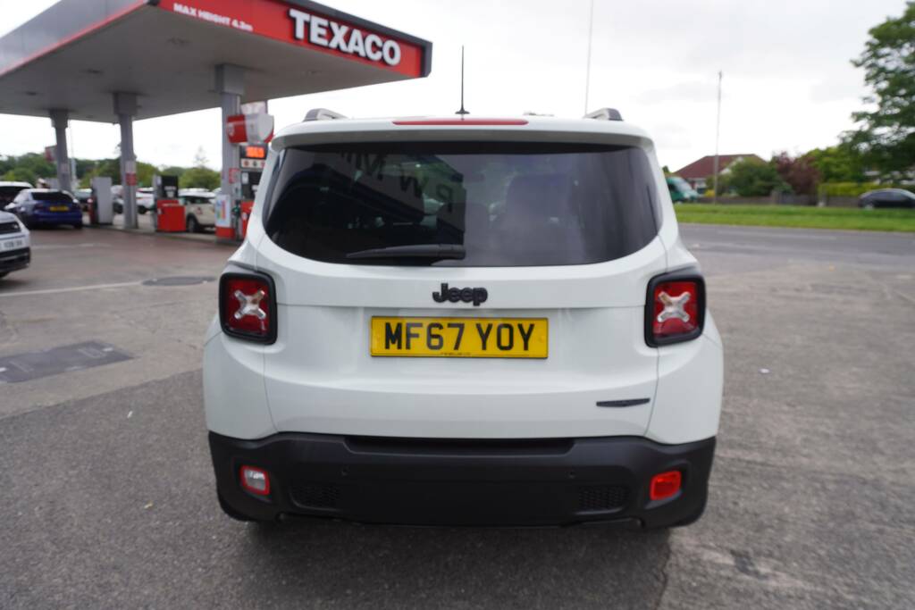 Jeep Renegade 1.6 Multijetii Night Eagle II Euro 6 Ss White #4