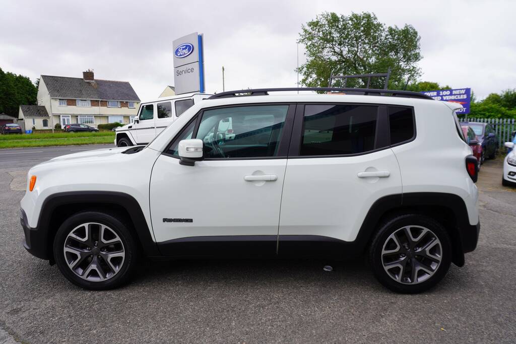 Jeep Renegade 1.4T Multiairii Night Eagle II Suv Manu Black #13