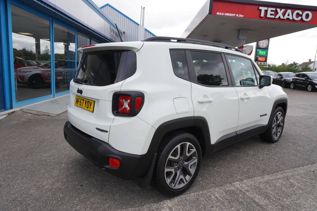 Jeep Renegade 1.6 Multijetii Night Eagle II Euro 6 Ss White #3