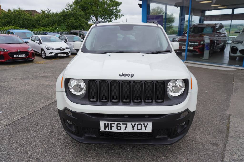 Jeep Renegade 1.4T Multiairii Night Eagle II Suv Manu Black #15