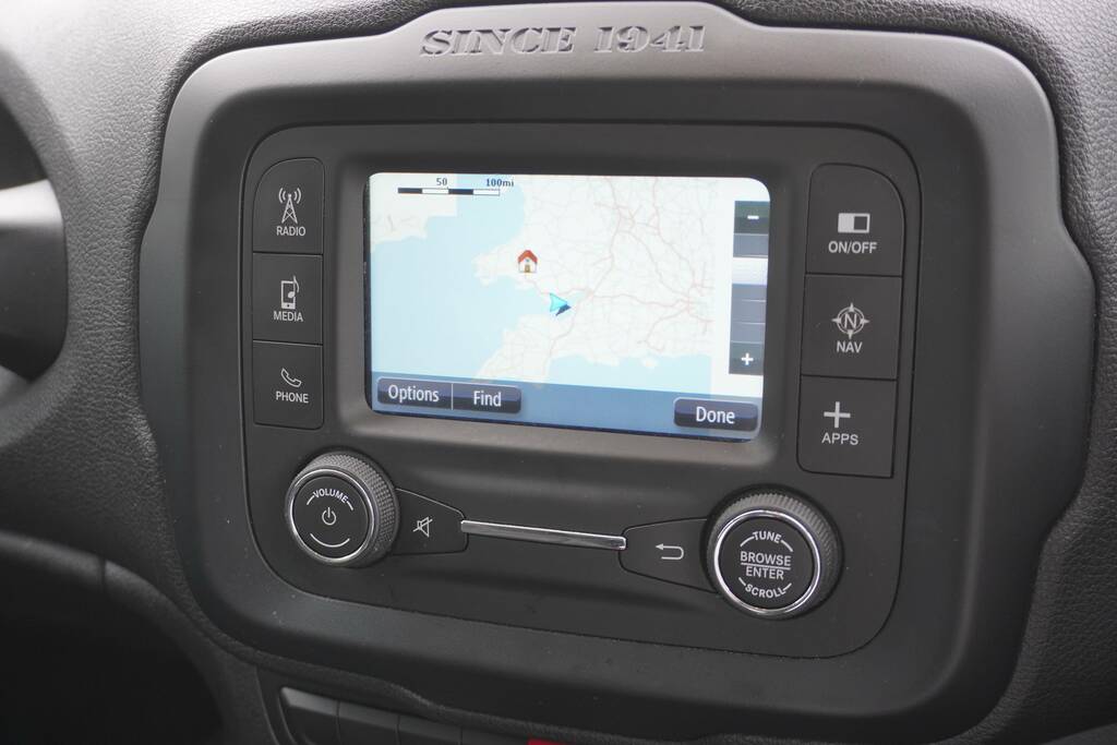 Jeep Renegade 1.6 Multijetii Night Eagle II Euro 6 Ss White #6