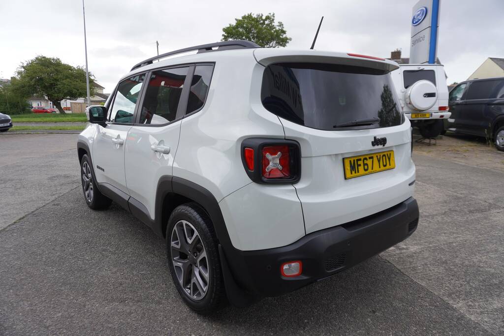 Jeep Renegade 1.4T Multiairii Night Eagle II Suv Manu Black #11