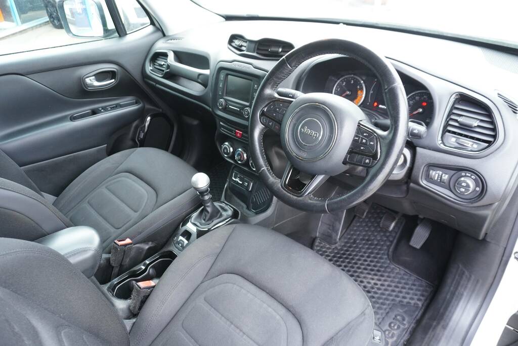 Jeep Renegade 1.6 Multijetii Night Eagle II Euro 6 Ss White #5
