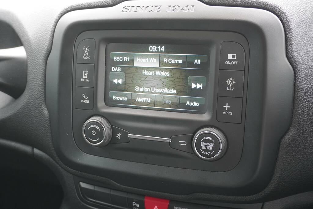 Jeep Renegade 1.4T Multiairii Night Eagle II Suv Manu Black #24