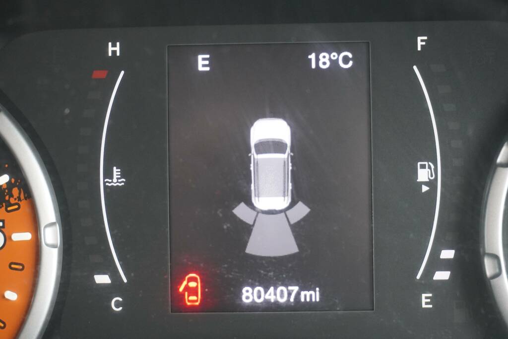 Jeep Renegade 1.4T Multiairii Night Eagle II Suv Manu Black #18