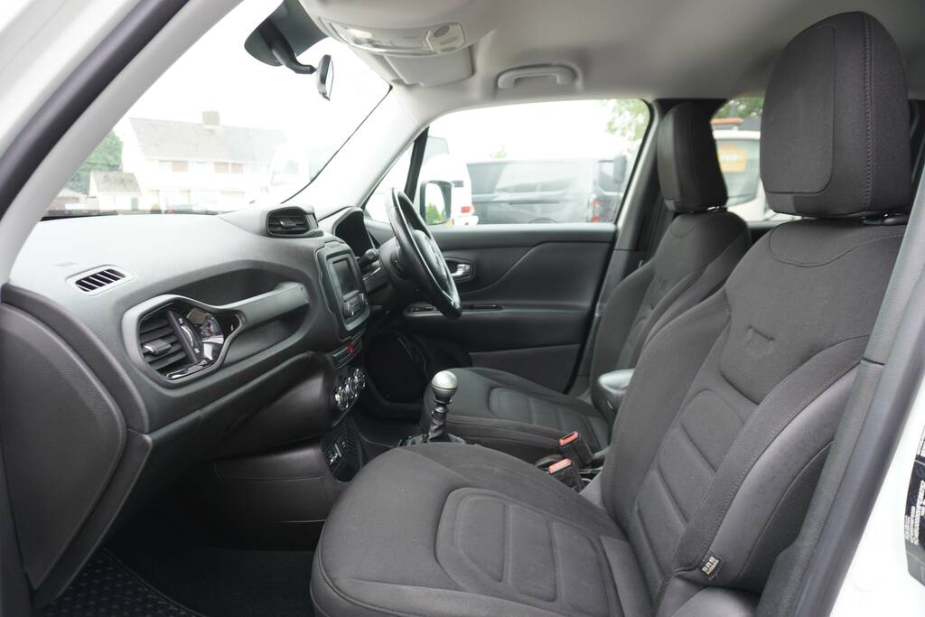 Jeep Renegade 1.4T Multiairii Night Eagle II Suv Manu Black #16