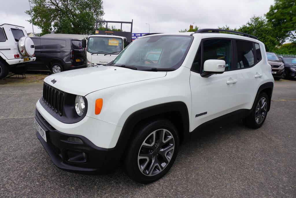Jeep Renegade 1.4T Multiairii Night Eagle II Suv Manu Black #14
