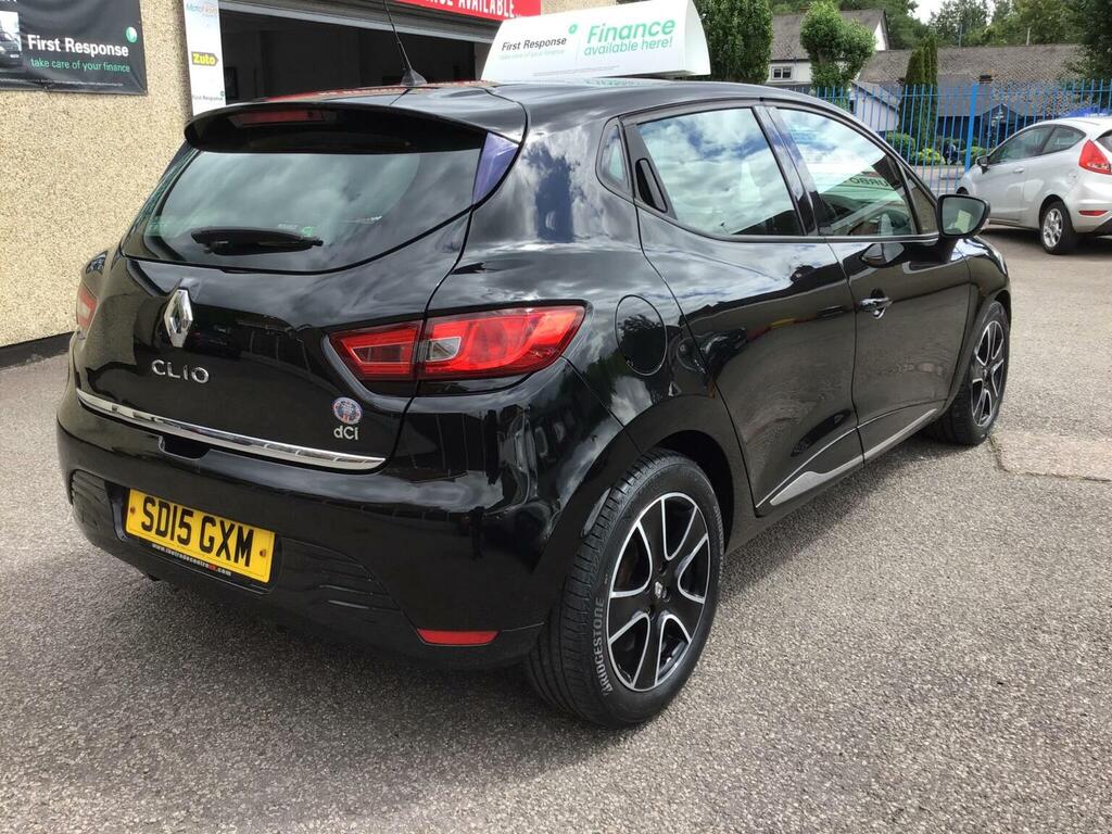 Renault Clio 1.5 Dci Dynamique Medianav Euro 5 Ss Black #3