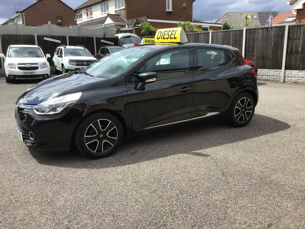 Renault Clio 1.5 Dci Dynamique Medianav Euro 5 Ss Black #6
