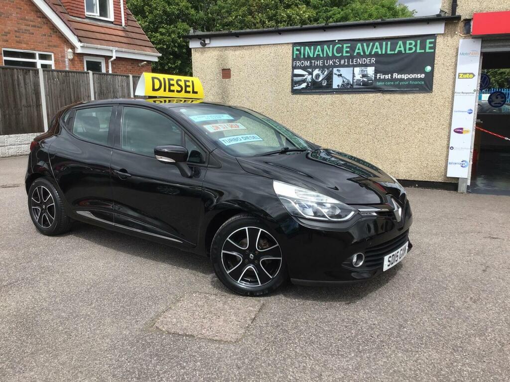 Renault Clio 1.5 Dci Dynamique Medianav Euro 5 Ss Black