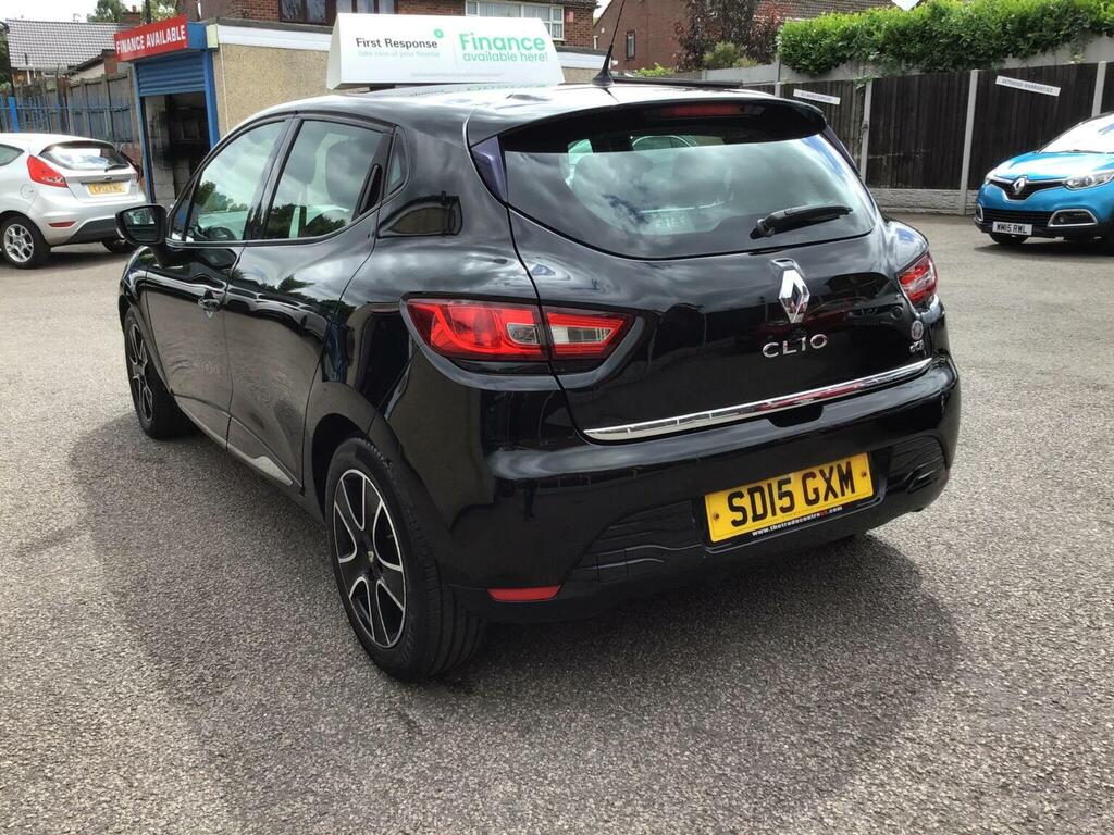 Renault Clio 1.5 Dci Dynamique Medianav Euro 5 Ss Black #4