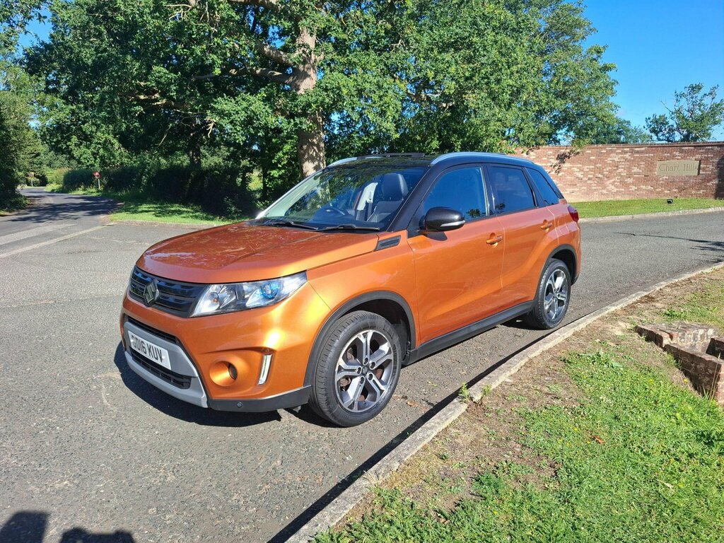 Suzuki Vitara 1.6 Ddis Sz5 Euro 6 Ss Orange #2