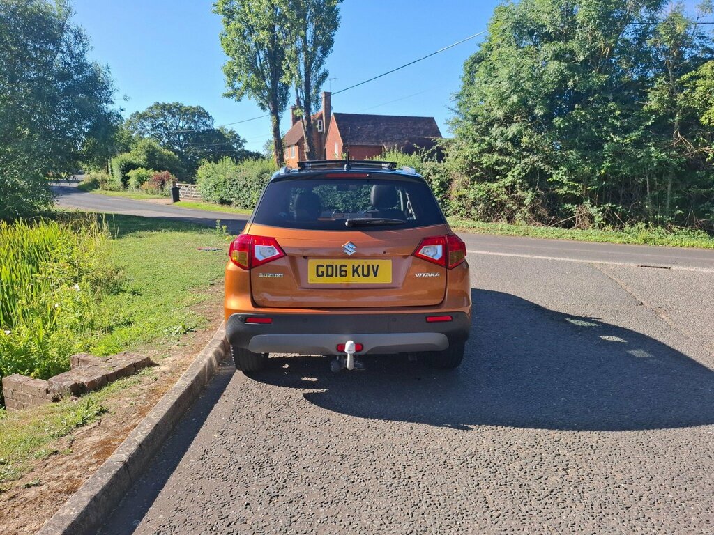 Suzuki Vitara 1.6 Ddis Sz5 Euro 6 Ss Orange #5
