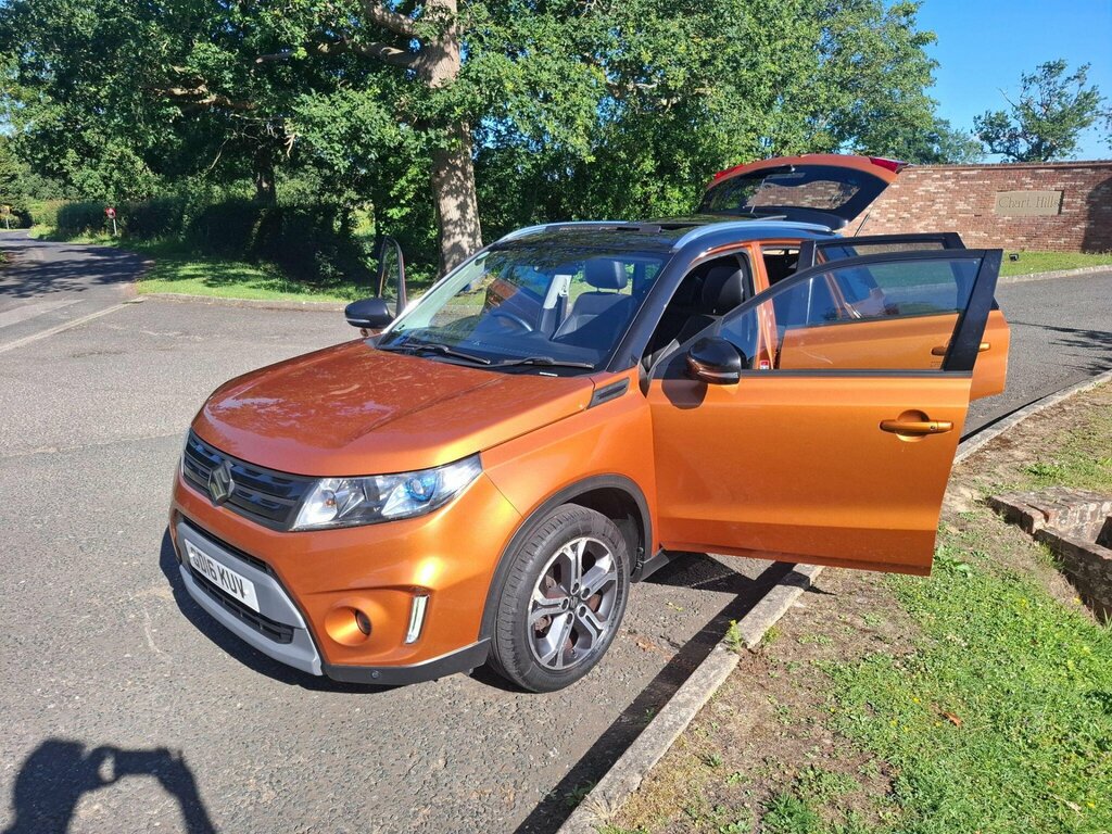 Suzuki Vitara 1.6 Ddis Sz5 Euro 6 Ss Orange #4