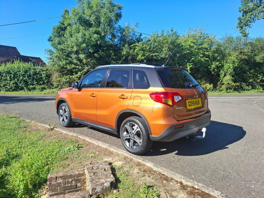 Suzuki Vitara 1.6 Ddis Sz5 Euro 6 Ss Orange #3