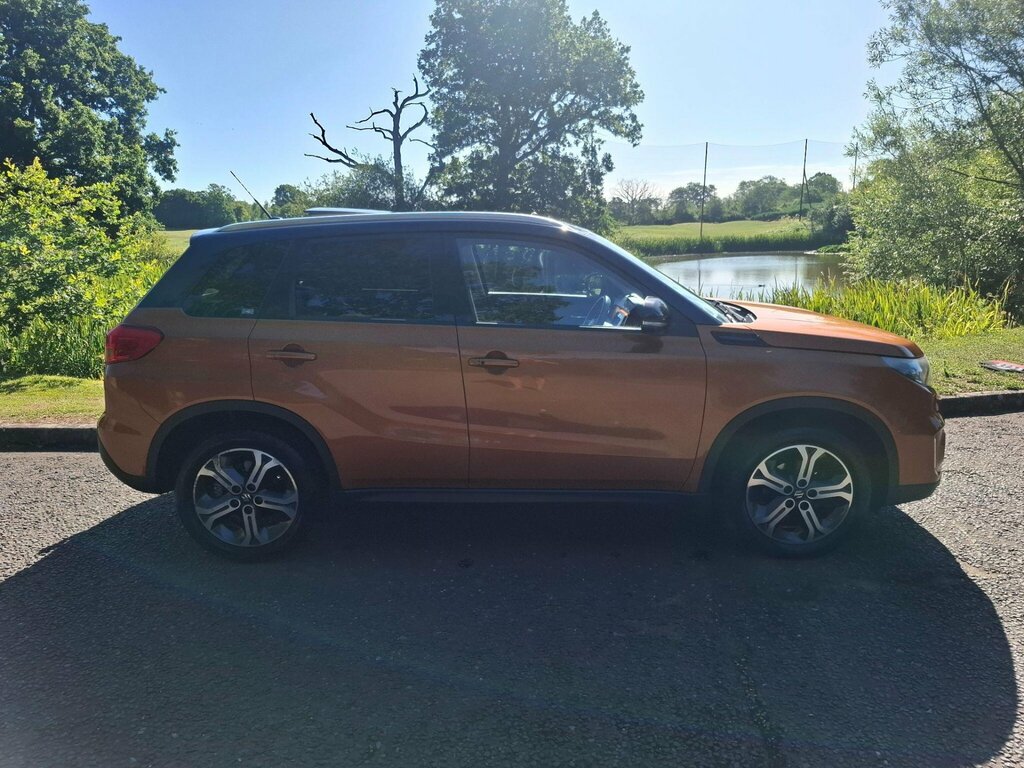 Suzuki Vitara 1.6 Ddis Sz5 Euro 6 Ss Orange #6
