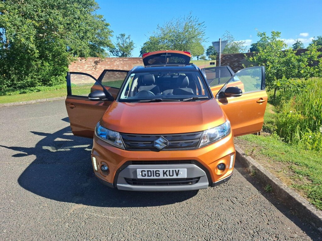 Suzuki Vitara 1.6 Ddis Sz5 Euro 6 Ss Orange