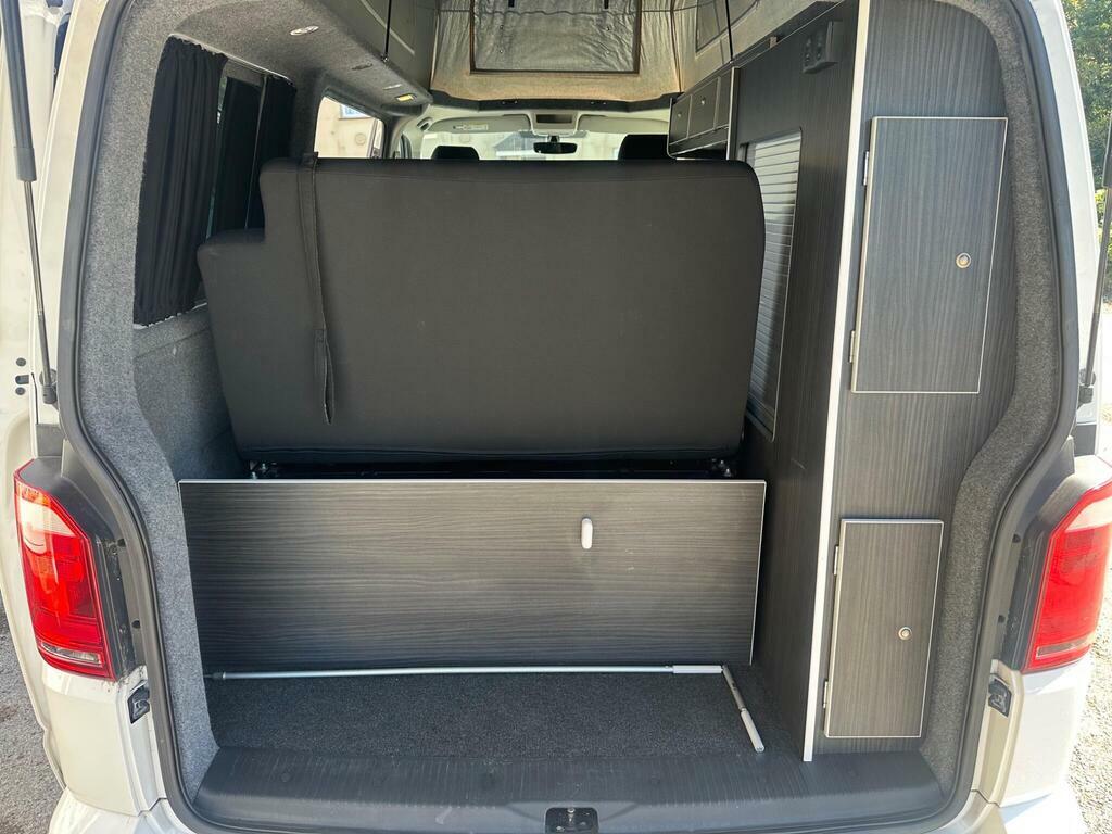 Volkswagen Campervan Swb Highline Campervan With A Reimo Awning Black #16