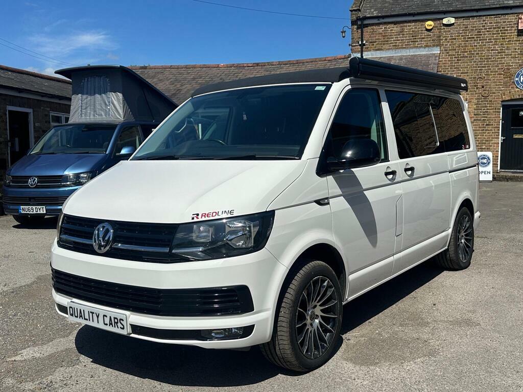 Volkswagen Campervan Swb Highline Campervan With A Reimo Awning Black #9
