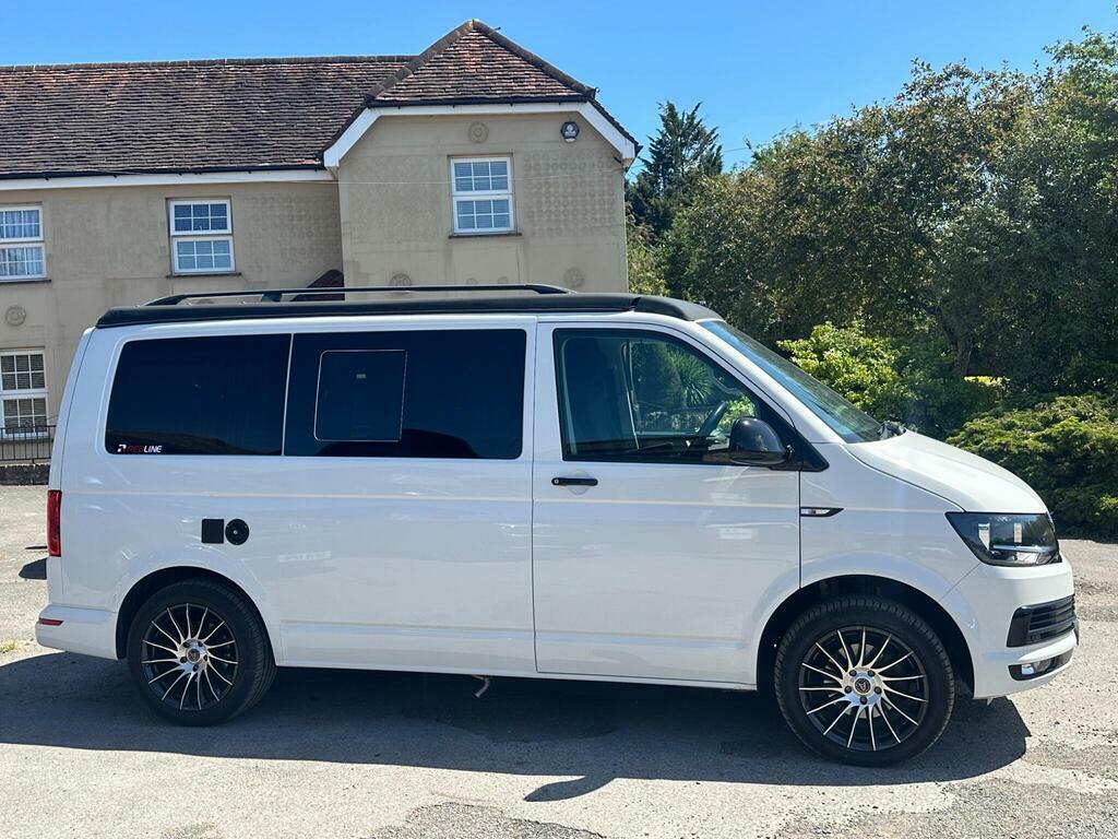 Volkswagen Campervan Swb Highline Campervan With A Reimo Awning Black #8