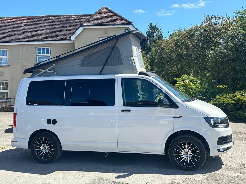 Volkswagen Campervan Diesel White #2