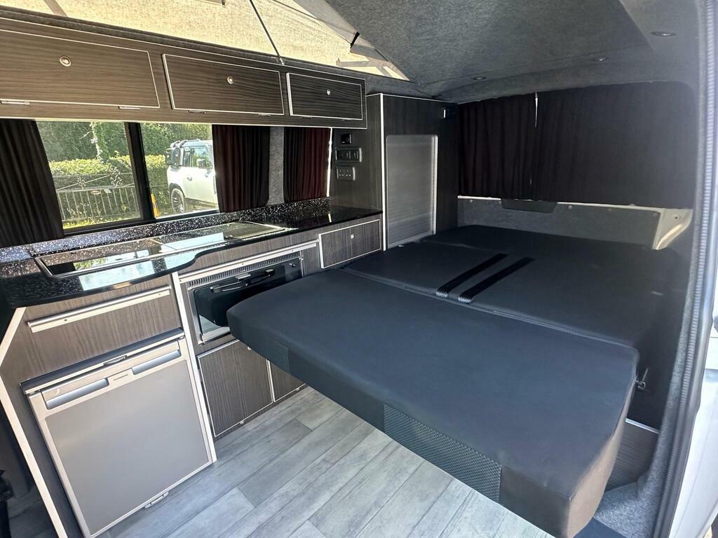 Volkswagen Campervan Swb Highline Campervan With A Reimo Awning Black #14