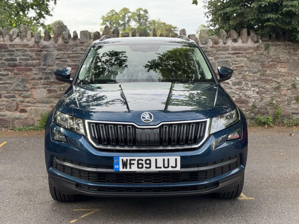 Skoda Kodiaq Se Blue #2