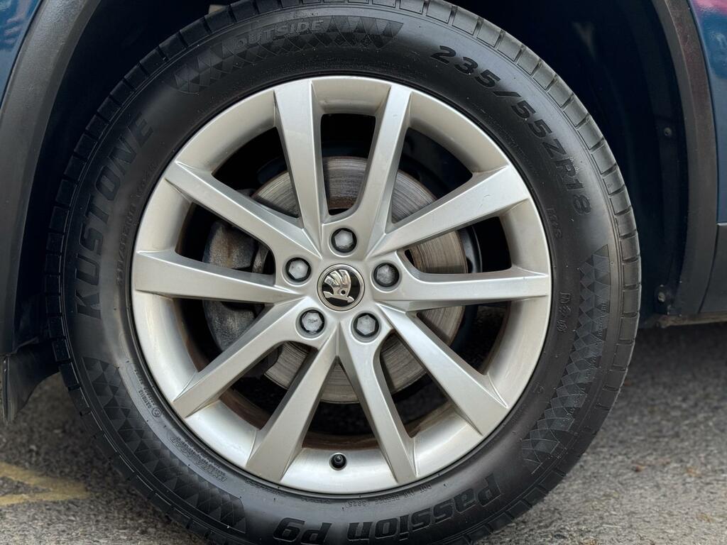 Skoda Kodiaq Se Blue #6