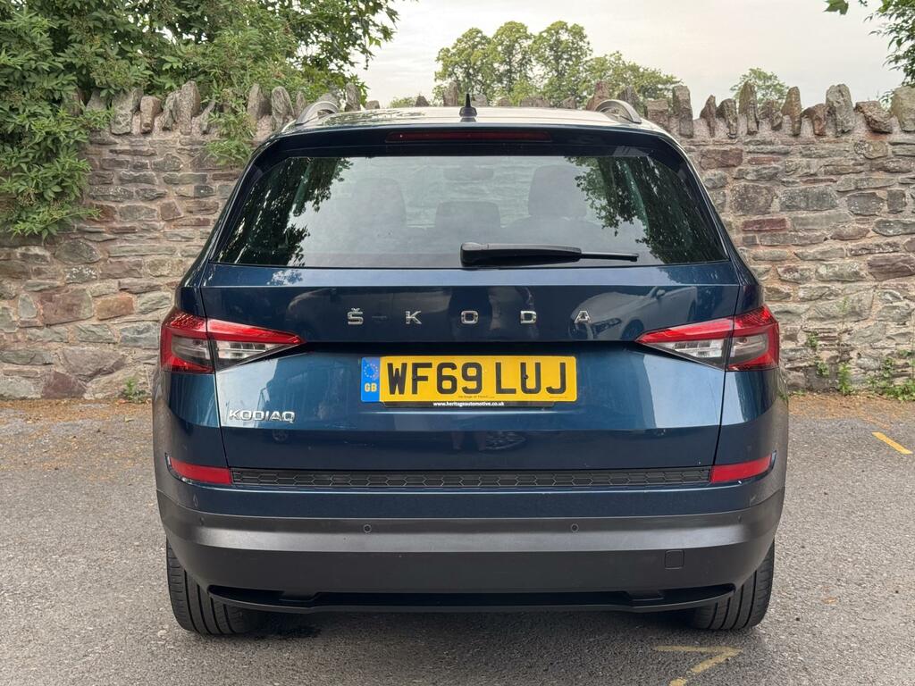 Skoda Kodiaq 2.0 Tdi Se L Black #9